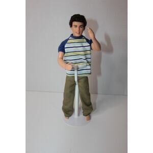 Vintage Ken Doll Twist 'n Turn Rooted Hair 1997 Head 1968 Body Clothes